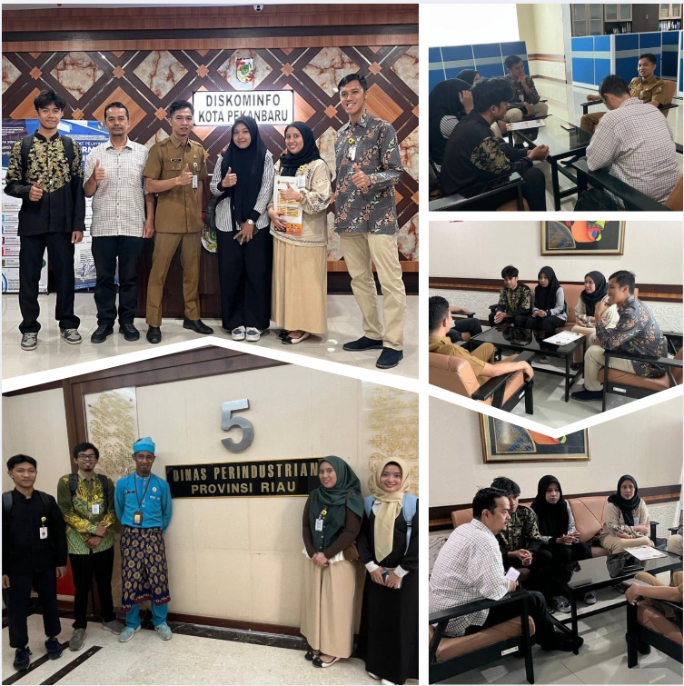 Serah Terima Mahasiswa Kerja Praktek Informatika Universitas Awal Bros